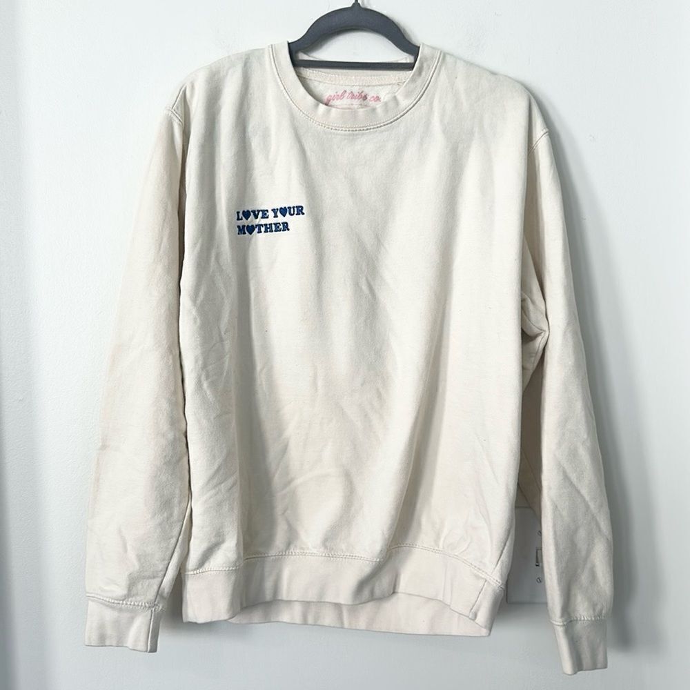 Girl TribeโCo. Love Your Mother SweatshirtโL